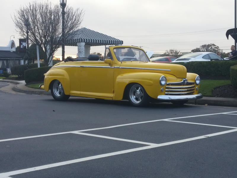 Illustration for article titled Cars and Coffee Virginia Beach - November 7, 2015